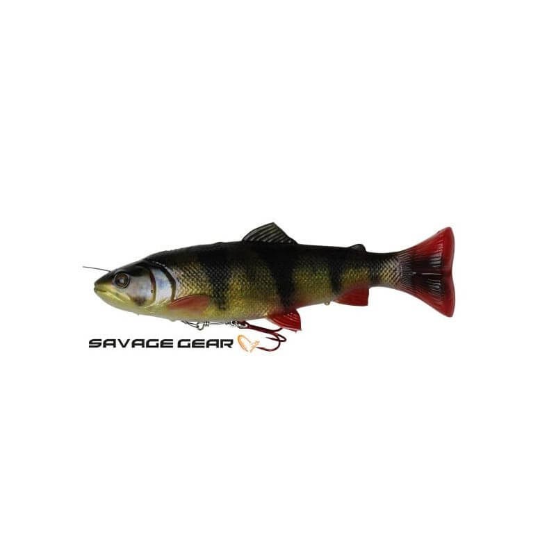 Savage Gear 4D Line Thru Pulsetail Trout 16cm