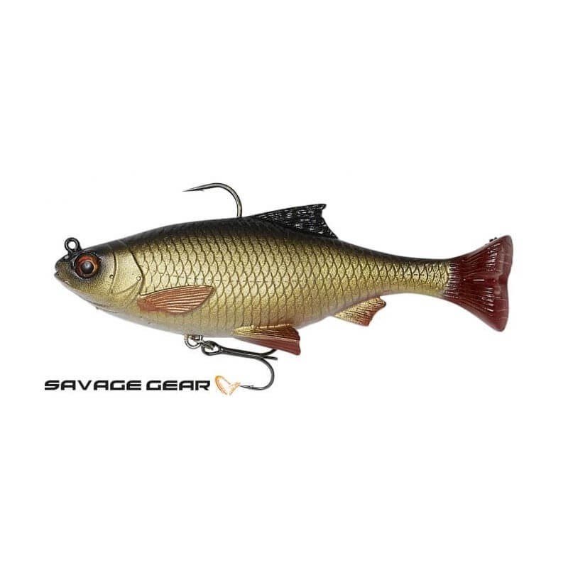 Savage Gear 3D Pulse Tail Roach 13cm