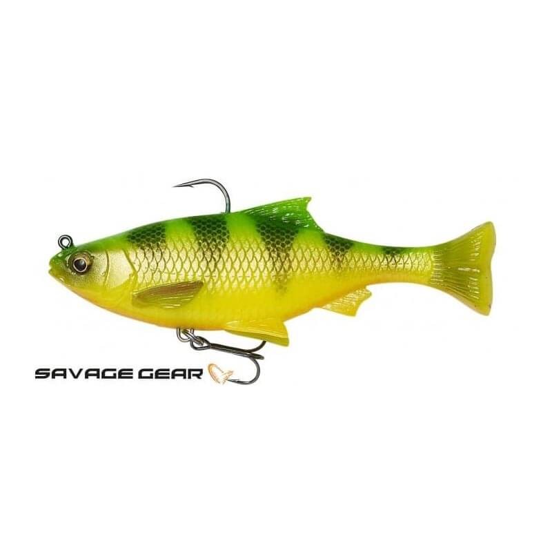 Savage Gear 3D Pulse Tail Roach 13cm