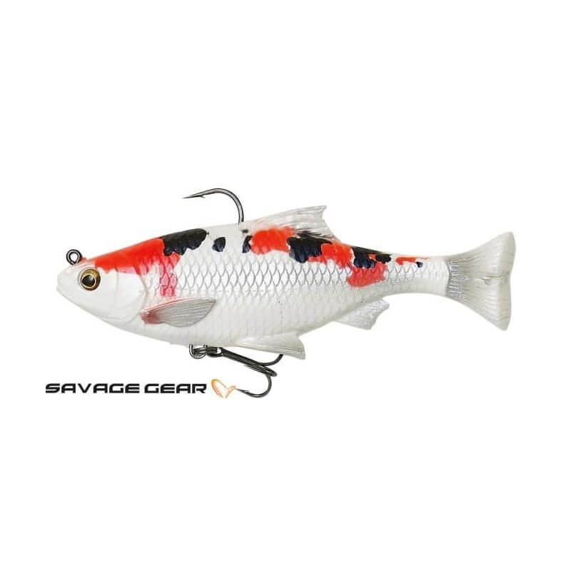 Savage Gear 3D Pulse Tail Roach 13cm