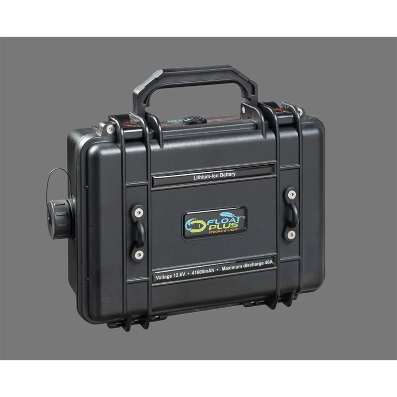 Floating Battery Box Float Plus Stormcase Lithium-Ion Battery 41,6Ah 12,6V