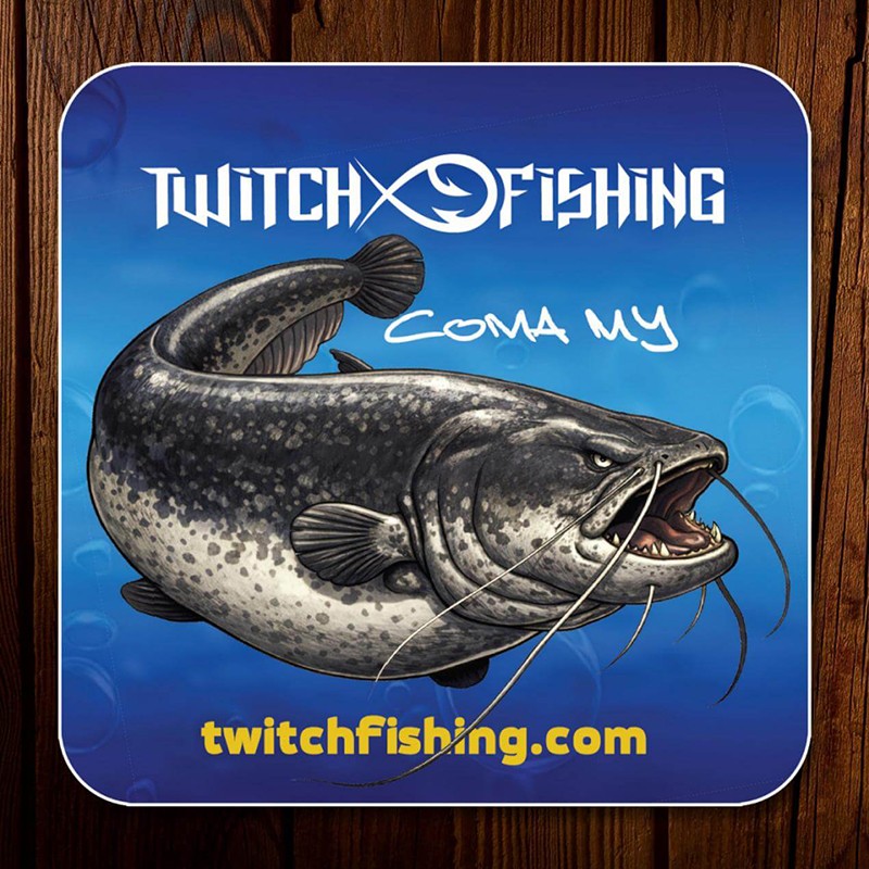 Sticker CATFISH V2