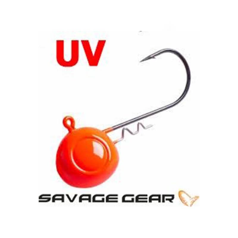 Savage Gear Rattle Jig Heads 120g