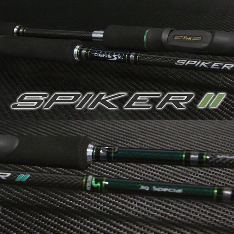 NORSTREAM Spiker2 Spining Rod