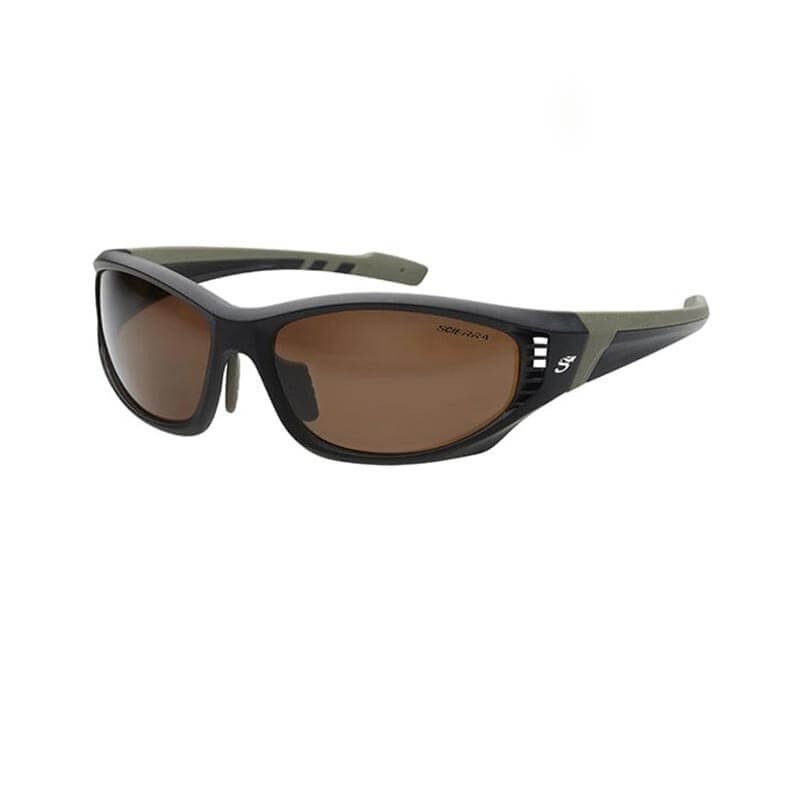 Scierra SIE Wrap Around Ventilation Sunglasses Brown Lens