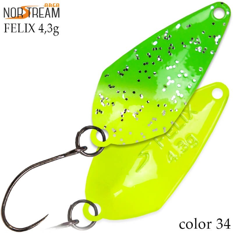NORSTREAM FELIX 4,3g