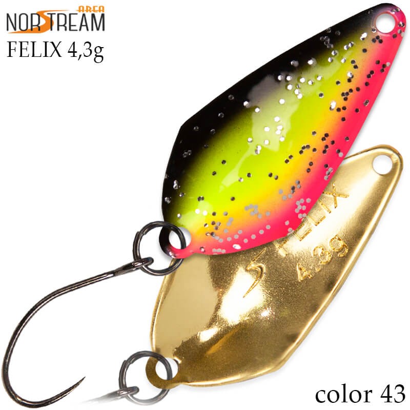 NORSTREAM FELIX 4,3g