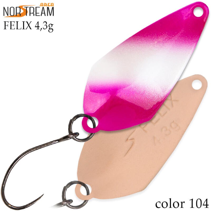 NORSTREAM FELIX 4,3g