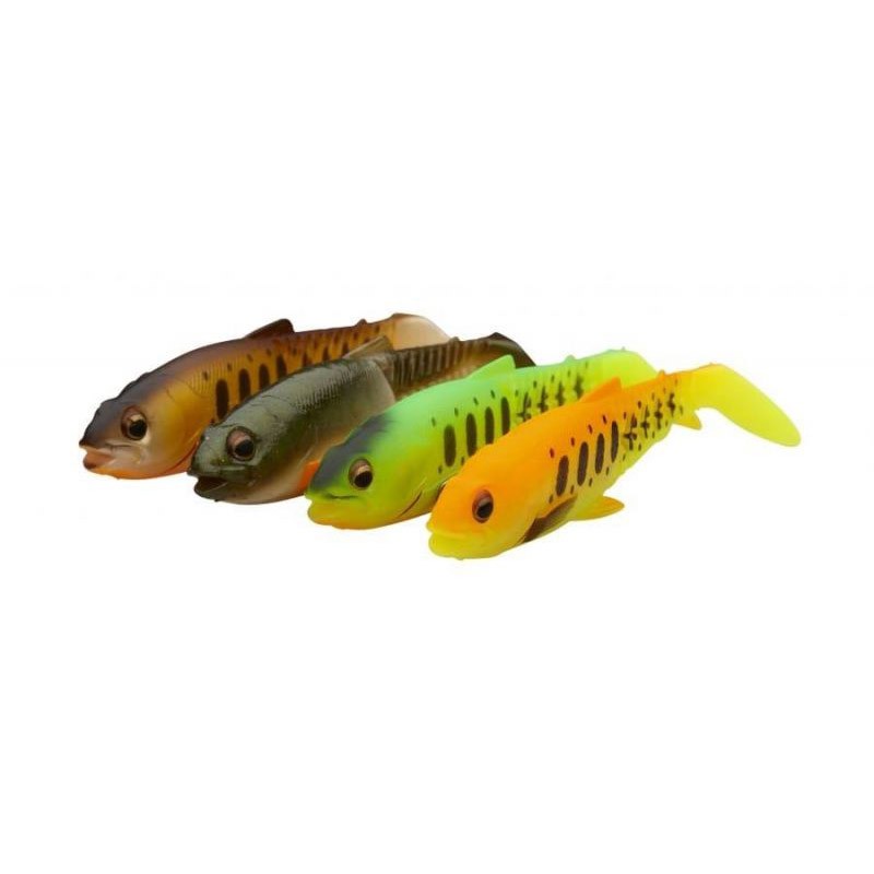 Savage Gear Craft Cannibal Paddletail 12.5cm Mix 4pcs
