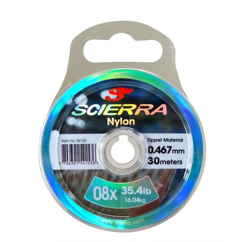 Scierra Tippet Material Fluorocarbon