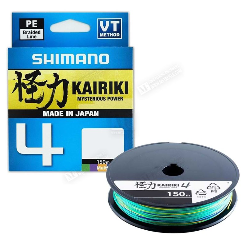 SHIMANO Kairiki 4 - 150m - Multi Color