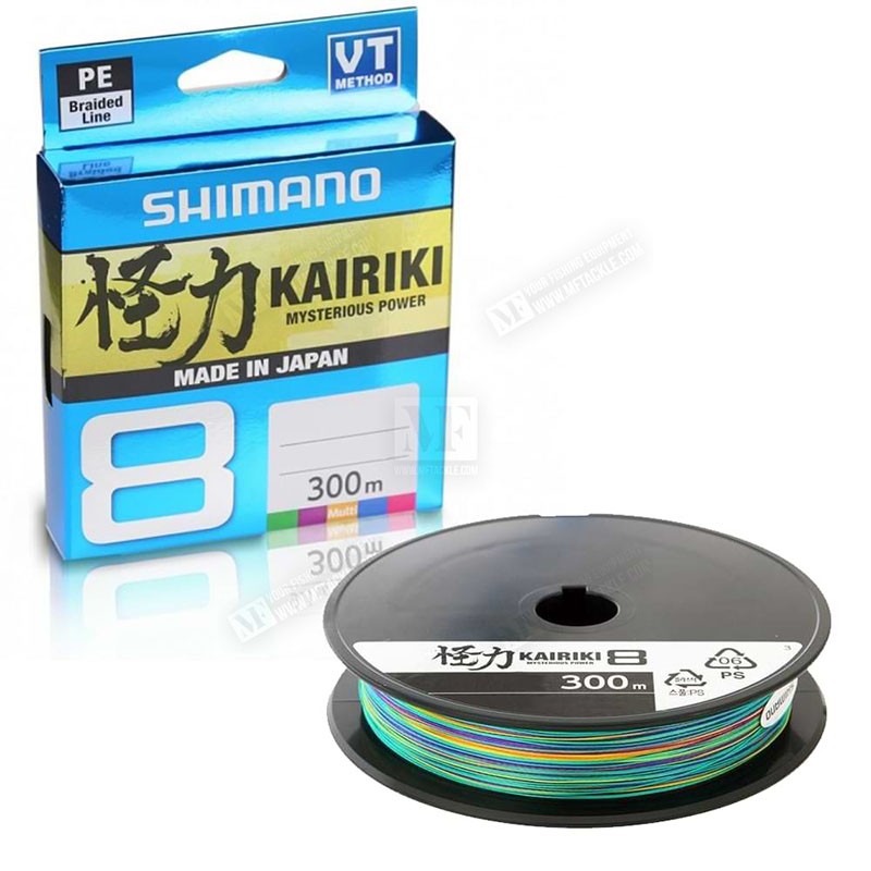 SHIMANO Kairiki 8 - 300m - Multi Color