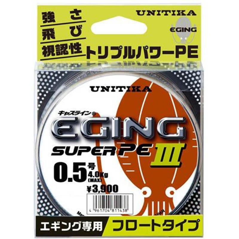 Unitika Eging Super PE III 150 m