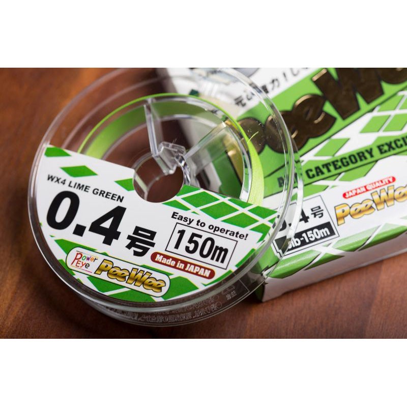 Power Eye PeeWee LimeGreen 150m
