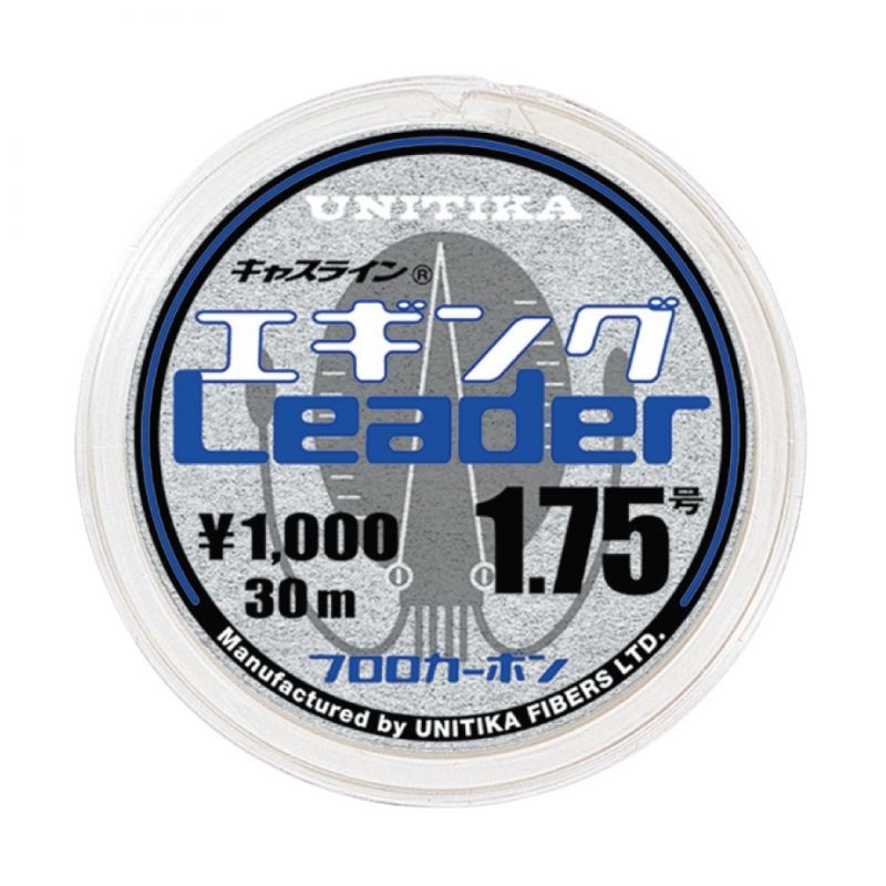 Unitika Casline Eging Leader 30m