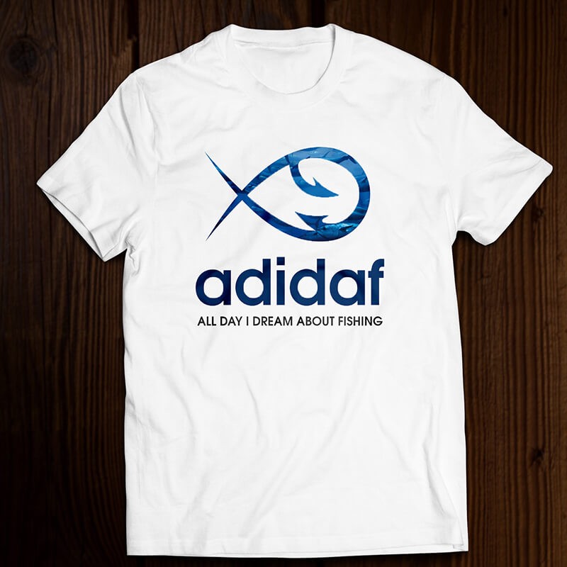 T-shirt ADIDAF