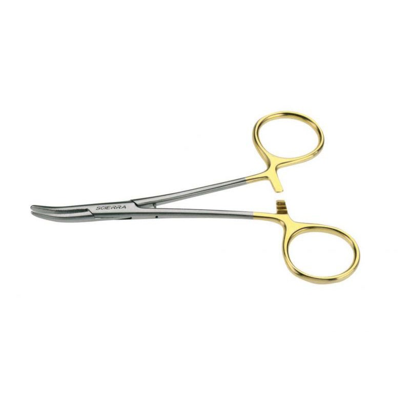 Scierra Forceps Curved