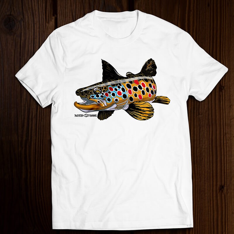 T-shirt COLOR TROUT