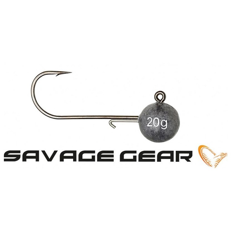 Savage Gear Ball Jig Head 20g