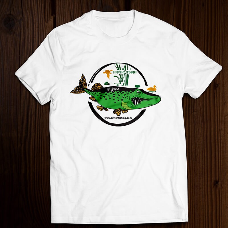 T-shirt PIKE EAT DUCK