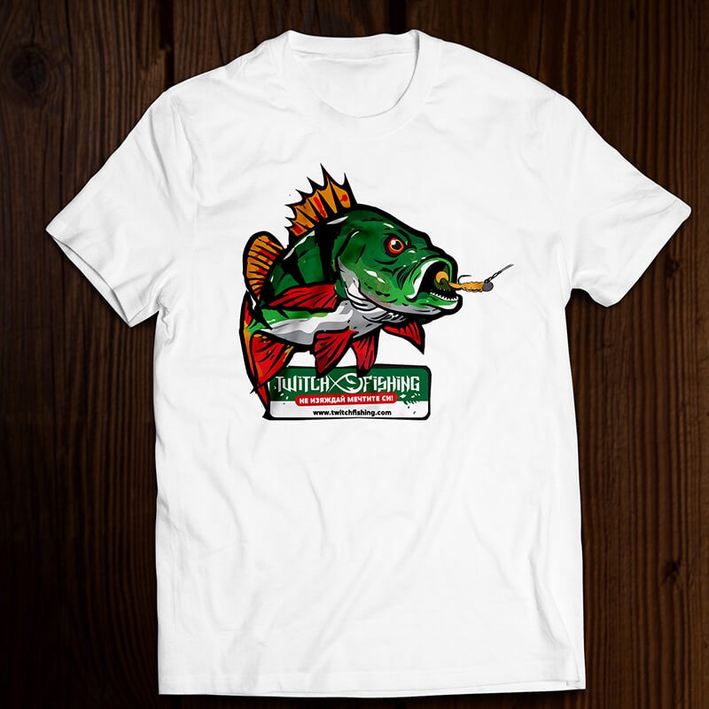 T-shirt PERCH