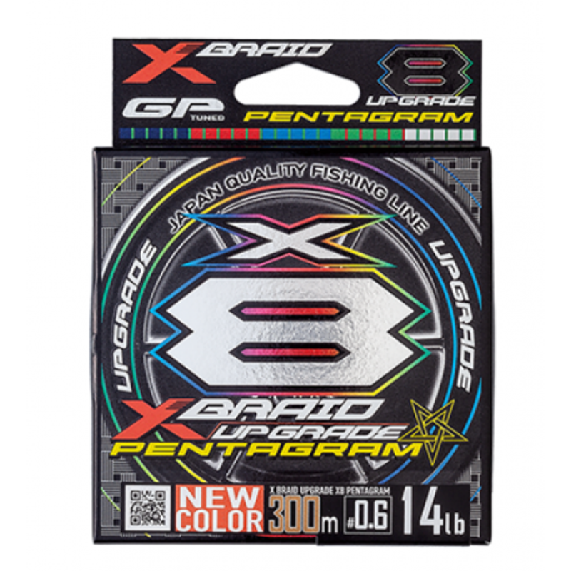 YGK X-BRAID Upgrade X8 PENTAGRAM 150m