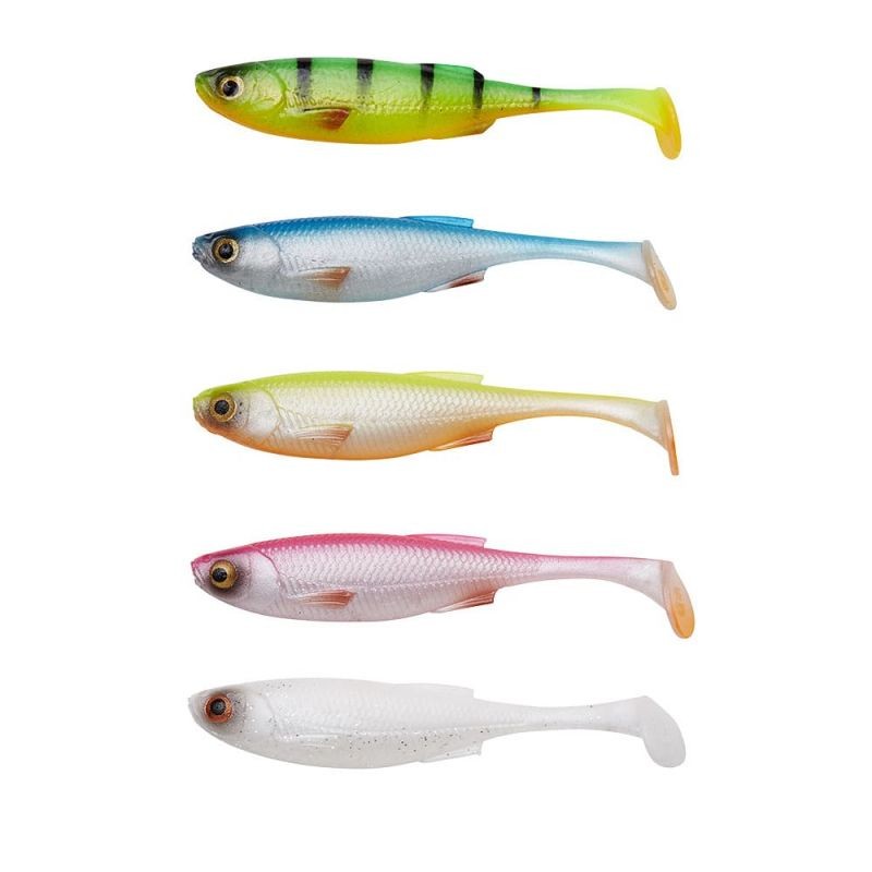 Savage Gear Craft Shad 10cm Mix 5pcs