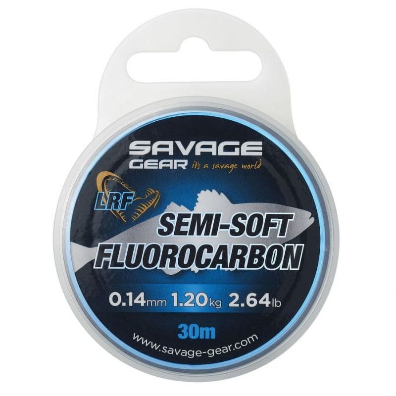 Savage Gear Semi Soft Fluorocarbon 30m