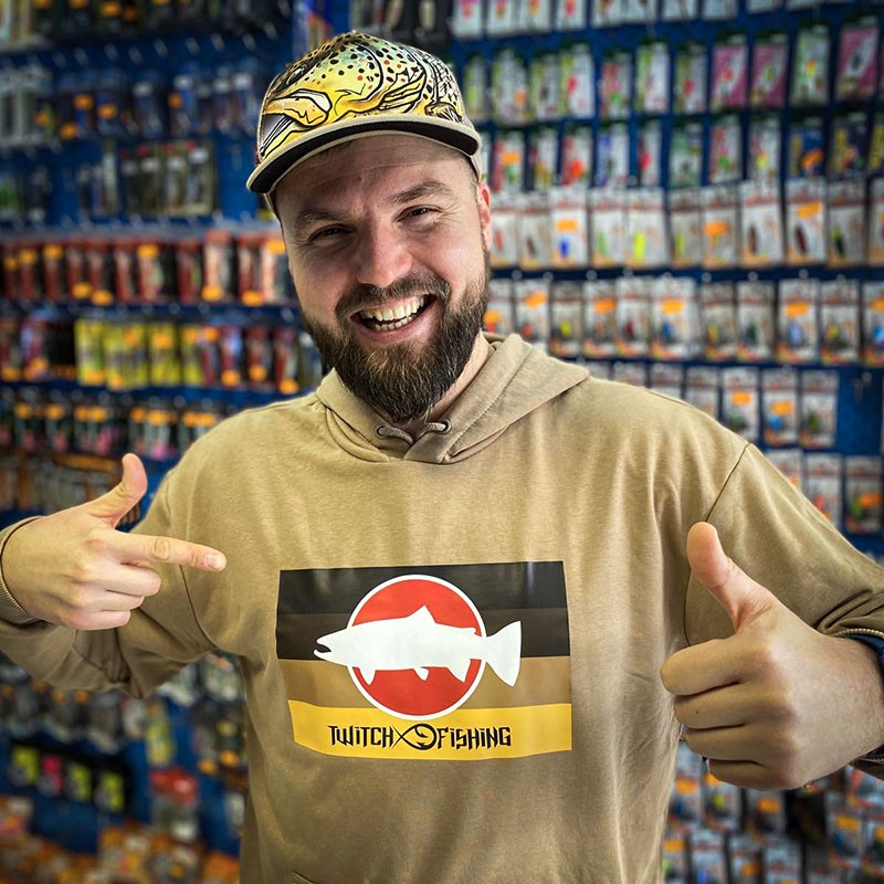 Trout Flag Hoodie