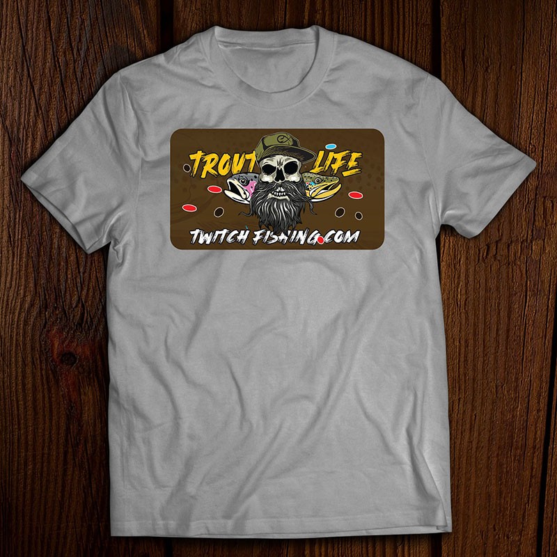 T-SHIRT TROUT LIFE